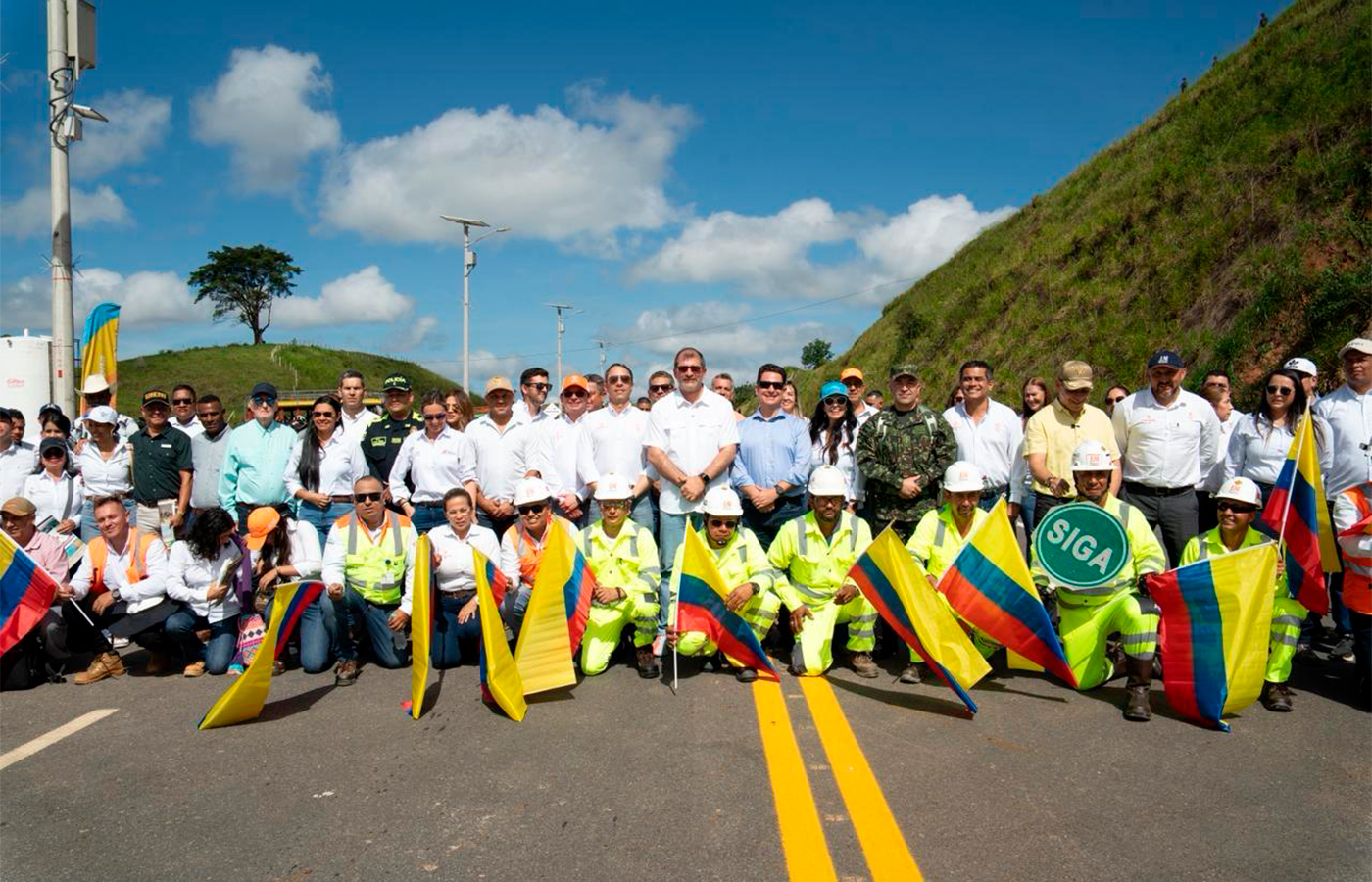 Colombia pone en operación el proyecto Autopista al Río Magdalena 2