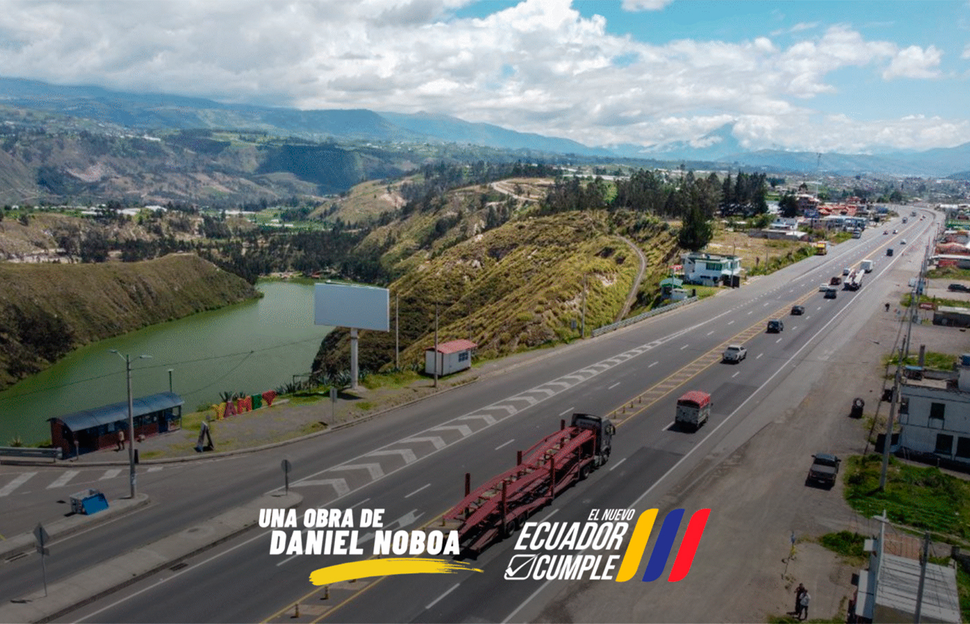 Ecuador: Firman contrato para ampliar tramo Yambo – Ambato