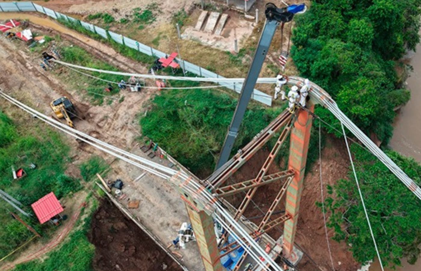 Perú: MTC reactiva obras en el puente Picota en San Martín