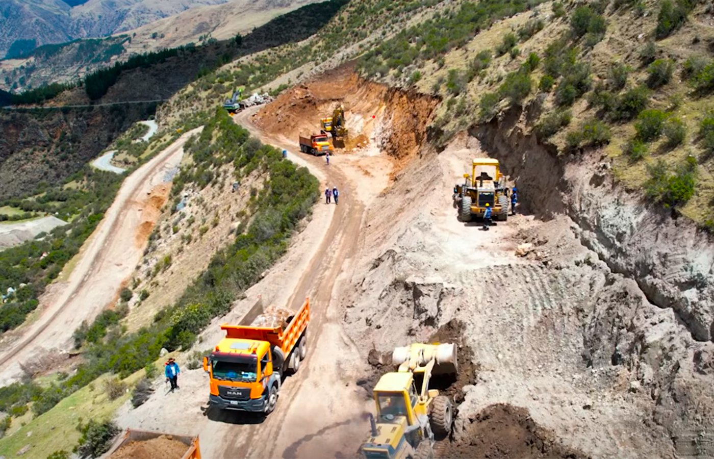 Perú: Aprueban DIA de carretera que conectará Huanjor con Mirador en Abancay