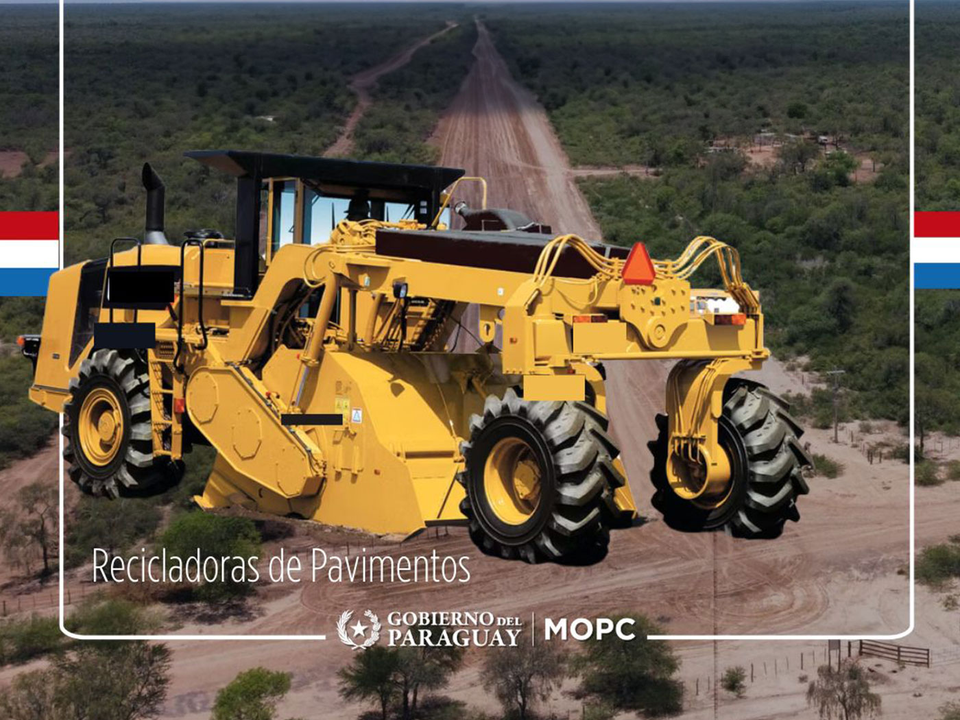 Paraguay incorpora nuevos equipos para superar desafíos en el Corredor Bioceánico