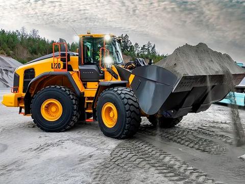 Más productividad: Nueva generación de cargadoras de ruedas Volvo