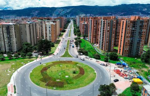 Colombia: Bogotá pone en servicio la avenida La Sirena (calle 153)