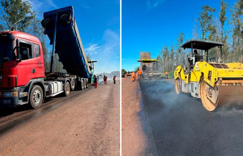 Paraguay: Construcción del Corredor Norte alcanza casi el 100 % de avance