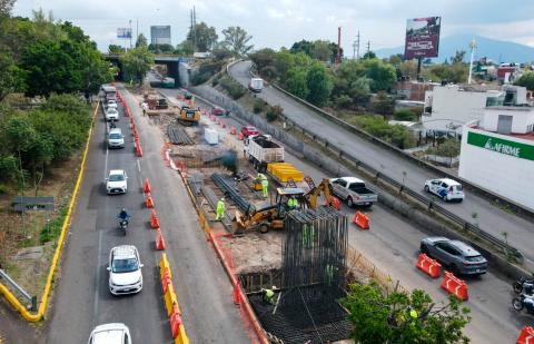 México: SICT construye seis distribuidores viales en Michoacán