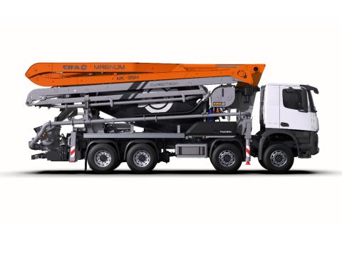 Nueva bomba de hormigón CIFA MK 35H