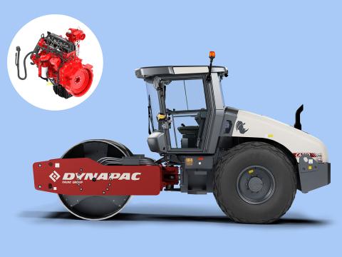 Cummins presenta el motor QSF 4.5 diseñado para la compactación de suelos y asfalto