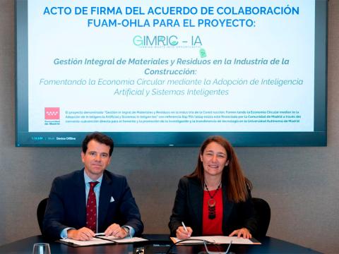 OHLA impulsa la innovación en la gestión de residuos de construcción mediante IA