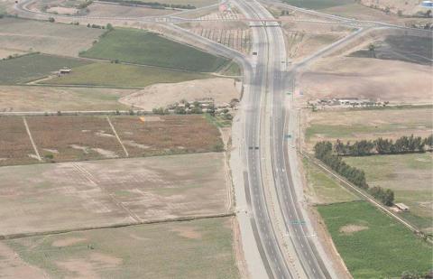 Perú: Intercambio Vial Bujama tiene un avance del 90%