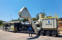 Plantas de asfalto en América Latina: Hacia el próximo nivel