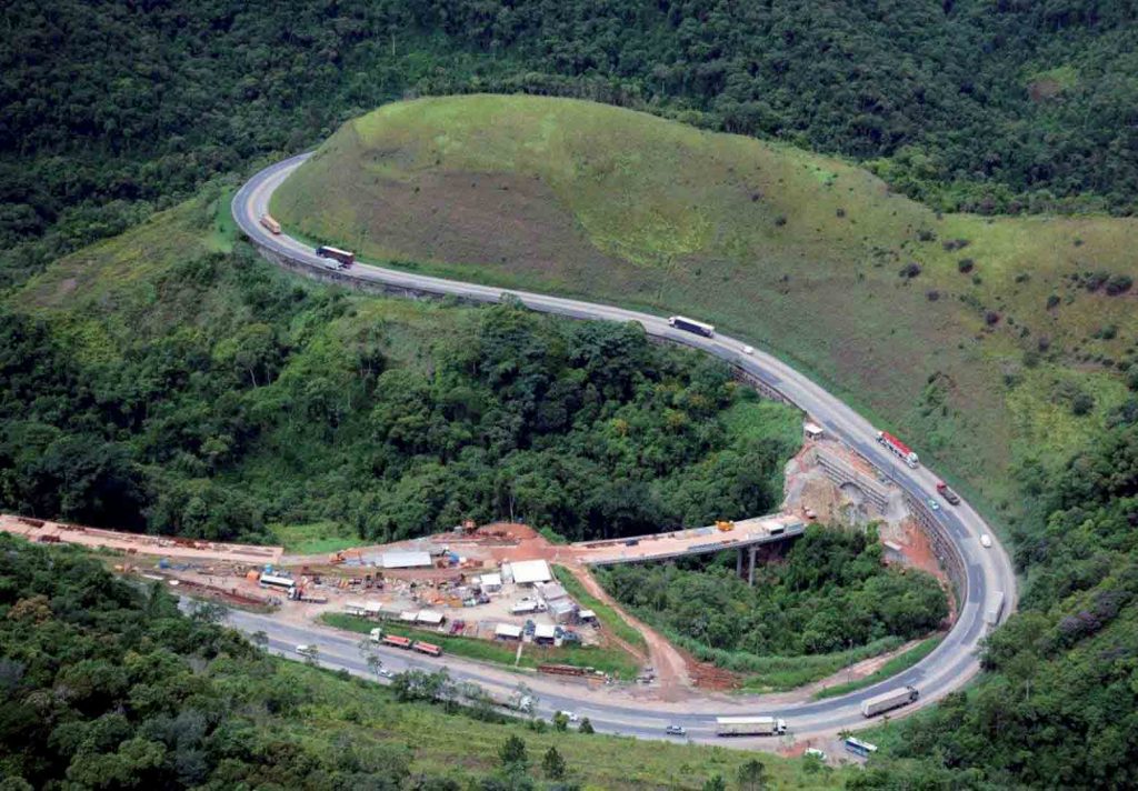Nueva autopista en Brasil p38