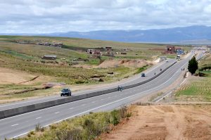 Carretera en Bolivia
