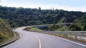 Vía en Ecuador