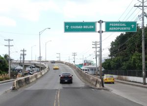 Carretera Pedregal, Panamá