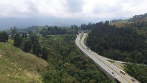 Vía en Colombia