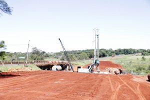 Obras puente en Paraguay
