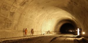 túnel de La Línea, en Colombia