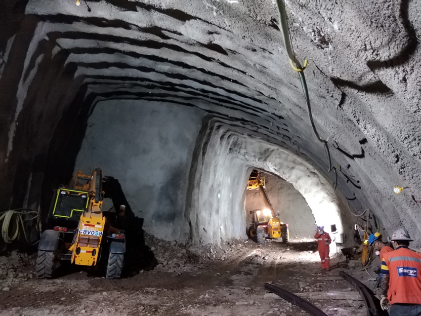 botella Retirarse Saqueo Alta tecnología en la construcción de túneles - Carreteras Pan-Americana